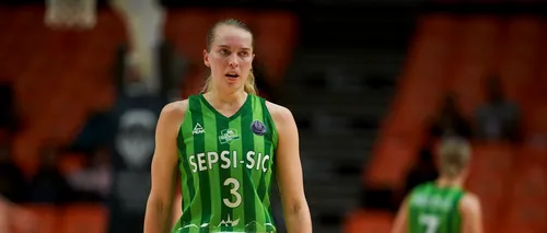 Sepsi-SIC Sfântu Gheorghe pierde o nouă partidă în EuroCup Women. Șansele de CALIFICARE în următoarea fază a competiției se reduc dramatic