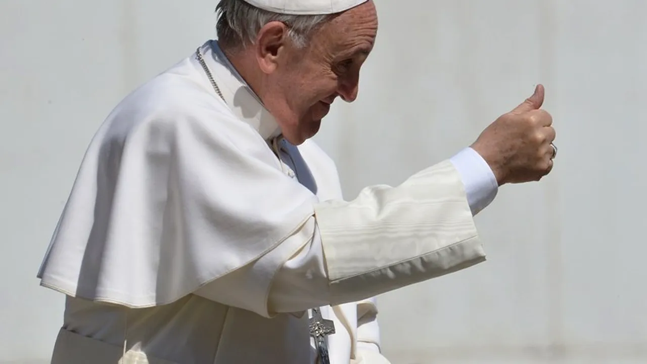 Papa Francisc va efectua la sfârșitul lui mai prima sa vizită în 