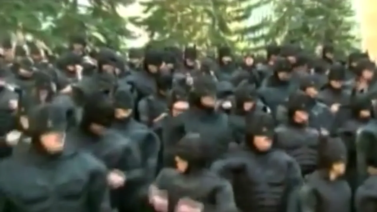 Pentru 5 minute, acest oraș a fost cel mai sigur loc din lume