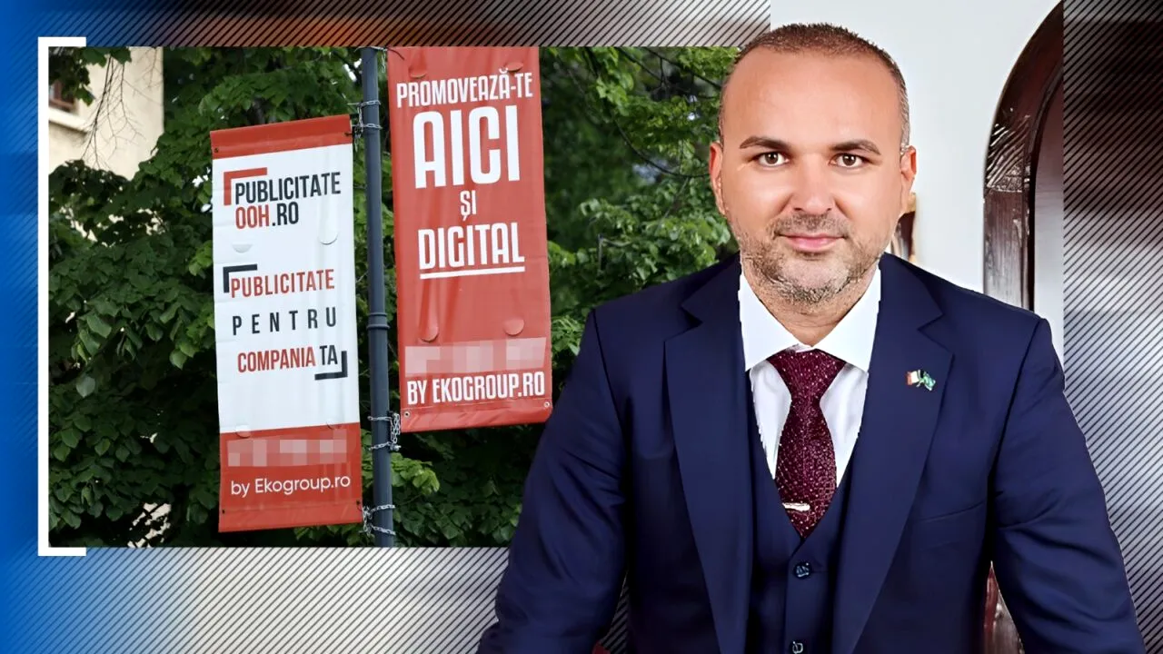 EXCLUSIV | Cine sparge monopolul EKO GROUP: ”Au fost demontate 1.270 de steaguri publicitare amplasate ilegal”/ CEO Eduard Petrescu, răspuns aiuritor