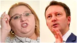 Diana Șoșoacă a urlat la Siegfried Mureșan pe holurile Parlamentului, în ziua votului de învestitură