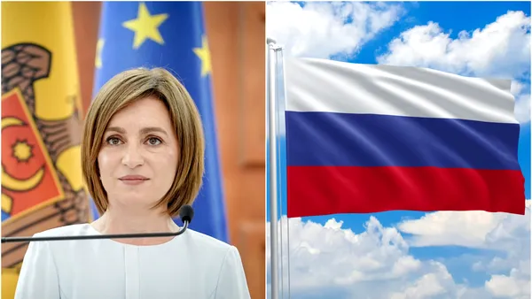 Rusia acuză Republica Moldova că exploatează politic incidentele cu drone. Declarațiile Maiei Sandu, criticate de Moscova