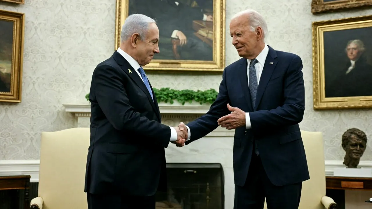 RĂZBOI Israel-Hamas, ziua 313. AFACERE: SUA îi vând lui Netanyahu arme în valoare de 20 de miliarde de dolari!