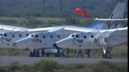 Virgin Galactic a vândut aproape 100 de bilete pentru o călătorie în spaţiu, la preţul de 450.000 de dolari