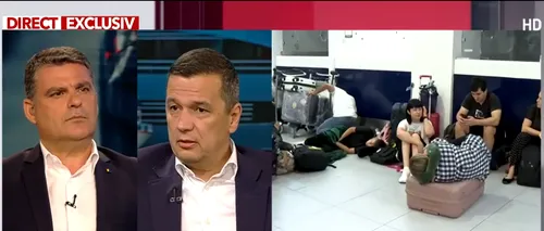 Sorin Grindeanu, despre cine plătește pagubele protestului spontan de la TAROM: „Pagubele sunt de 2,5 milioane euro”
