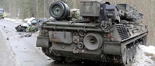 Un civil a murit, după un accident cu un tanc norvegian, în timpul unui exercițiu NATO