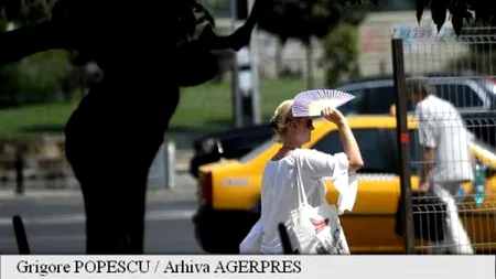 VREMEA. Cod portocaliu de caniculă în județele Mehedinți și Dolj. 18 județe sub cod galben