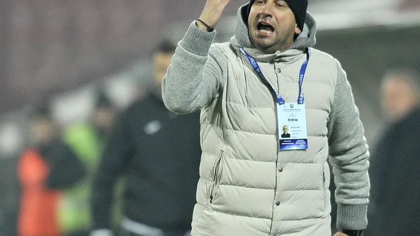 Vasile Miriuță a demisionat de la CFR Cluj și pleacă în Ungaria