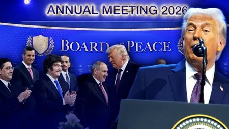 „Lumea este mai bogată, mai sigură și pașnică decât era acum un an“, spune Trump de la Davos. Președintele a semnat carta „Consiliului pentru Pace“