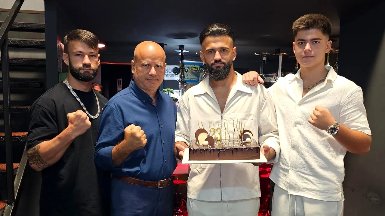 Yani Zaharia, campion european și mondial la kempo, la borna 23: „Nu am vrut să-mi serbez ziua!