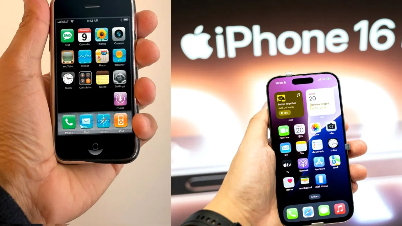 Istoria telefoanelor iPhone: O creatoare de conținut a cumpărat și TESTAT toate telefoanele lansate de Apple