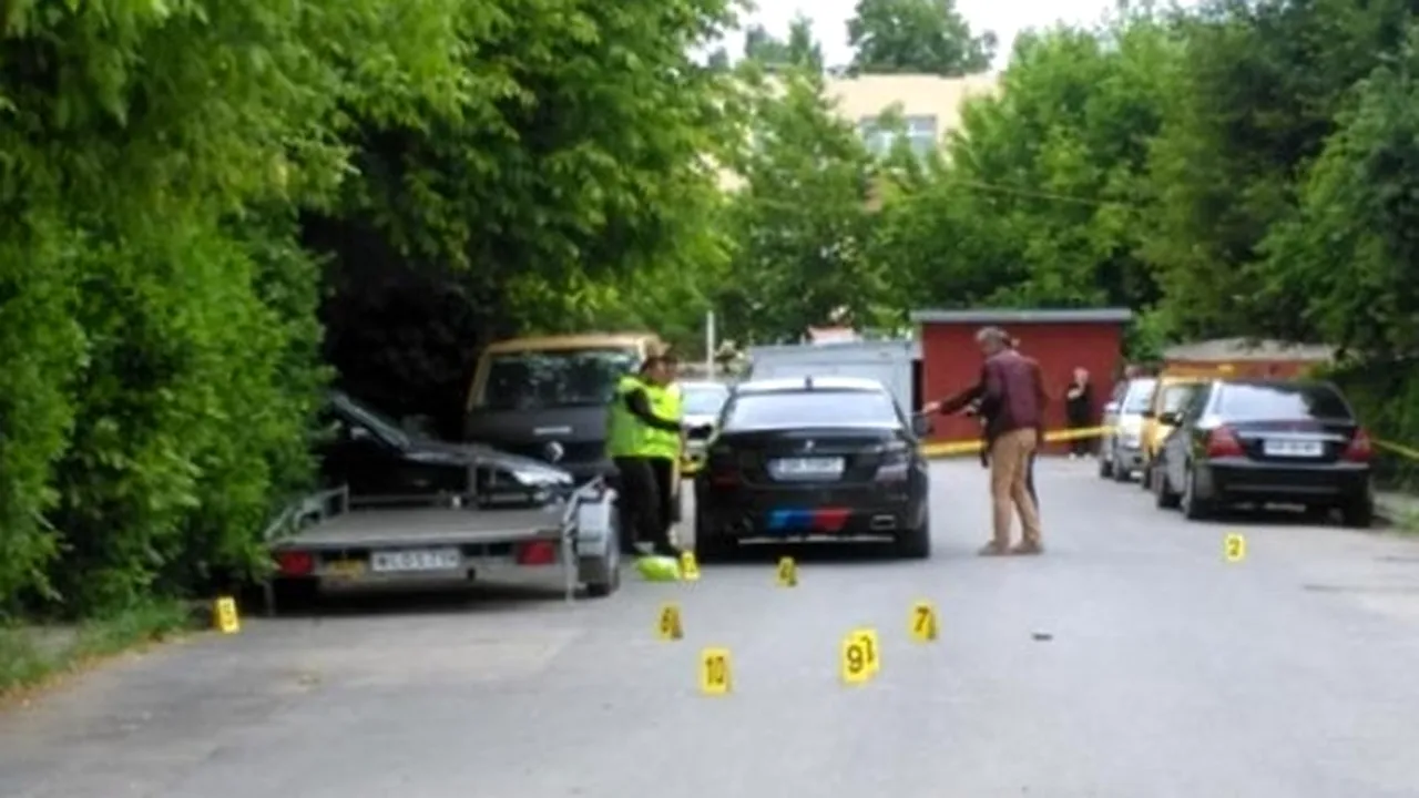 A fost prins bărbatul acuzat că l-a împușcat pe tânărul din Brăila. Unde l-au găsit polițiștii care-l căutau de 30 de ore