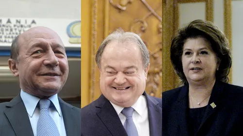 #euromania. Câte din posturile de pe liste au reprezentat RECOMPENSĂ pentru nume grele din partide. Printre ele, Traian Băsescu, Vasile Blaga și Rovana Plumb