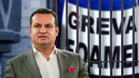 Cătălin Cherecheș a intrat în GREVA FOAMEI. „Primarul fugar” a refuzat să mănânce încă de când a fost adus în România, în urmă cu două zile