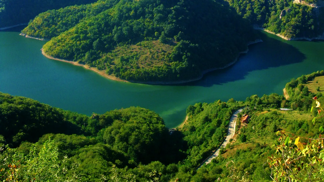 Arde Parcul Național Domogled, unul dintre cele mai frumoase din lume. Zeci de hectare sunt afectate de un incendiu