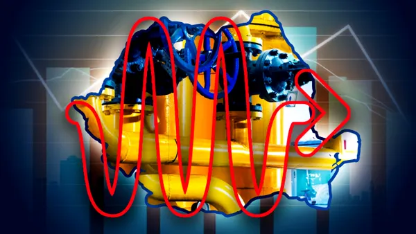 România e campioană la importurile de gaze naturale. Producția a scăzut cu 0,9% în 2025, în timp ce importurile au crescut cu 75%