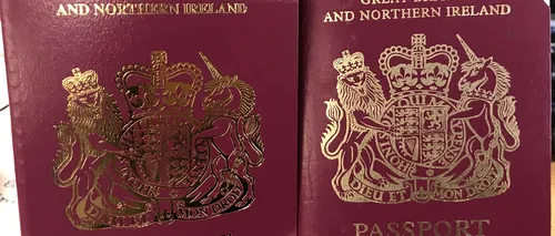 Noile pașapoarte britanice NU mai includ cuvintele „Uniunea Europeană. Reacția unei femei - FOTO