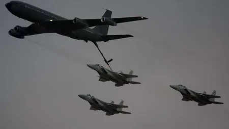 Raid israelian împotriva unei poziții a unei grupări palestiniene apropiate Damascului
