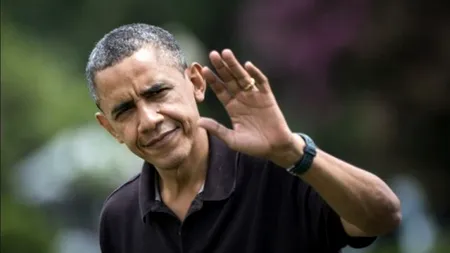 FOTO. Fotografie inedită cu Barack Obama, publicată de Casa Albă