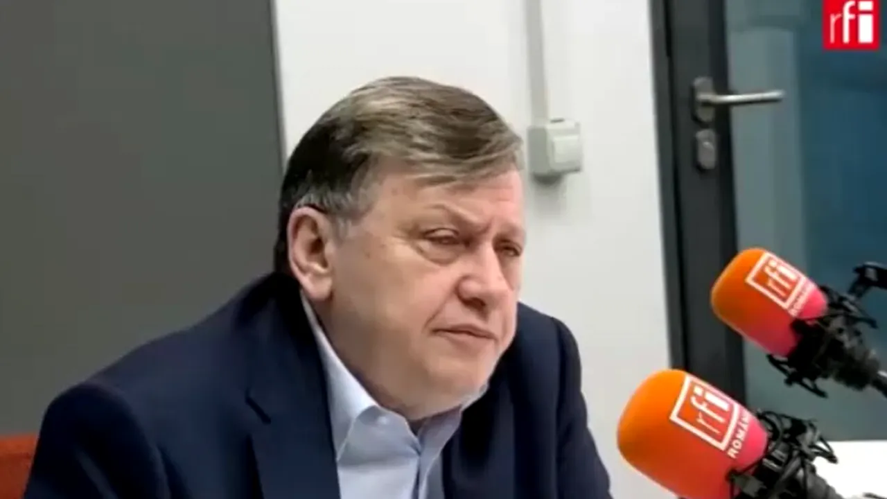 Crin Antonescu: 