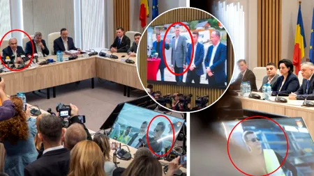 În plin război cu PSD, lui Bolojan i s-au proiectat filme cu Grindeanu și Ciolacu. La ce a fost nevoit să se uite, la semnarea contractelor pentru Autostrada Paşcani-Suceava