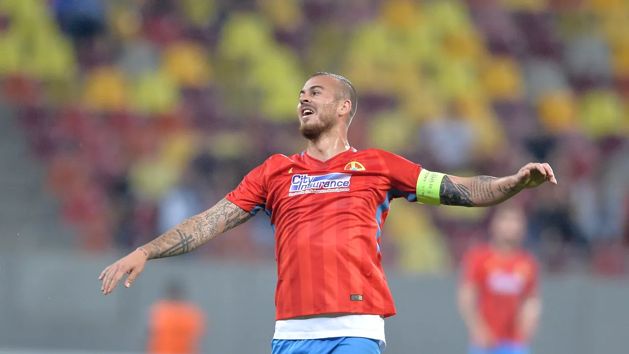 Ce spune Alibec despre atmosfera de la FCSB și cum s-a terminat conflictul cu MM Stoica