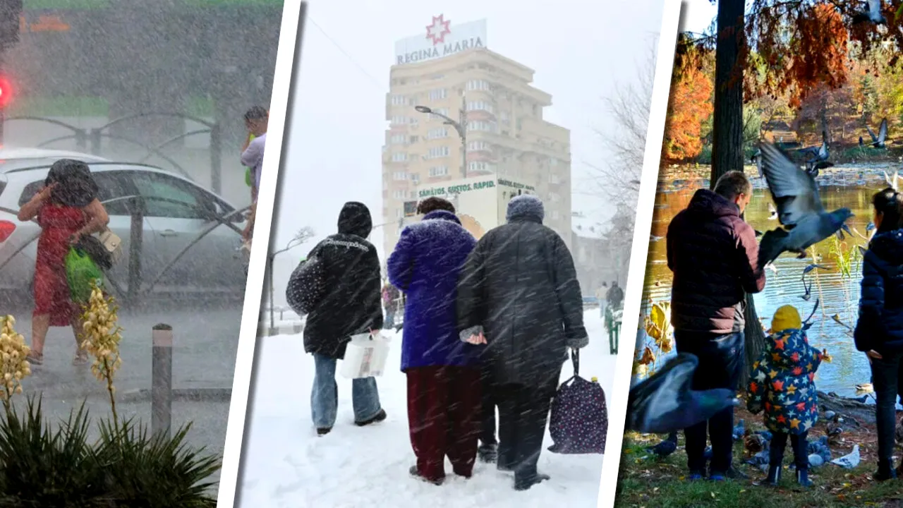 Ce fel de iarnă vom avea anul acesta? Prima prognoză pentru decembrie 2026, ianuarie 2027 și februarie 2027, emisă de meteorologii EaseWeather