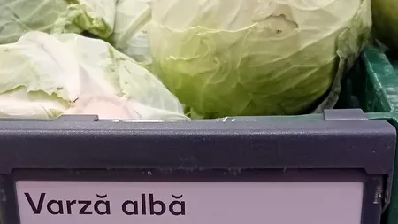 Cu cât a ajuns să se vândă 1 kg de VARZĂ în Kaufland. Reacția Asociației pentru Protecția Consumatorilor din România