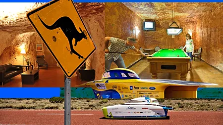 Orașul SUBTERAN în care trăiesc peste 1.400 de locuitori din cauza unei pietre prețioase. Un film din seria „Mad Max” a fost realizat acolo