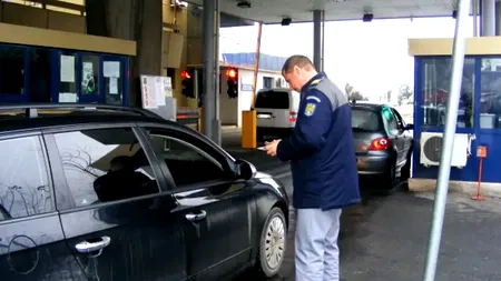 Un tânăr a fost oprit la vamă cu 242 de litri de băuturi alcoolice. Băiatul voia să treacă granița din R. Moldova în România