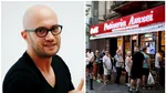 Mihai Bendeac în sceneta „Merdeneaua”. Actorul intervine în controversa generată de Mița Biciclista