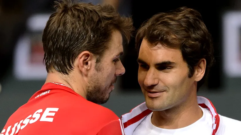 Elveția, cu Federer și Wawrinka în finala Cupei Davis cu Franța