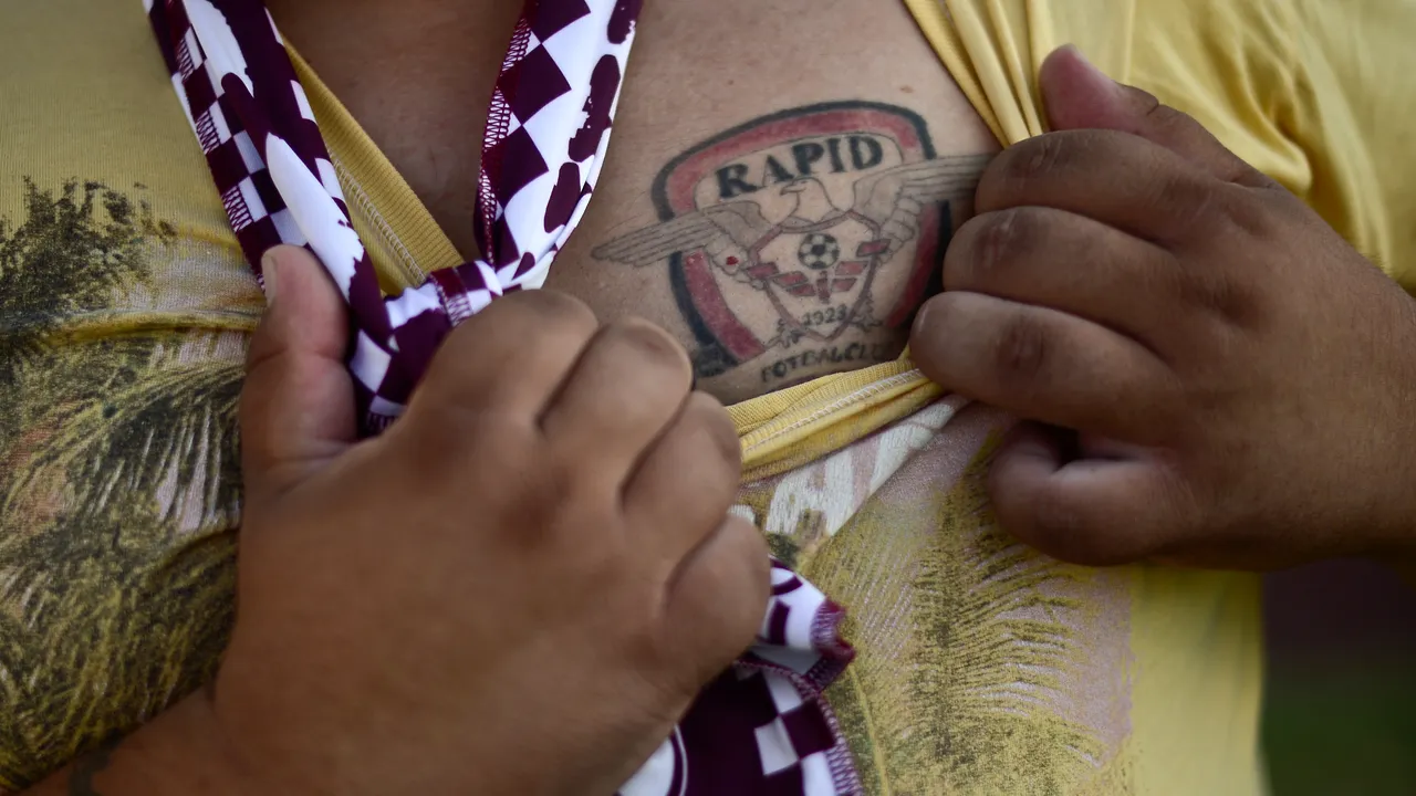 Suporterii rapidiști au ieșit din greva foamei după opt zile