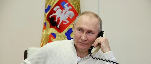 Reacția Kremlinului după ce Volodimir Zelenski a sugerat că Vladimir Putin ar fi mort