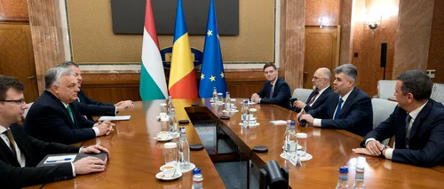 Marcel Ciolacu a discutat cu Viktor <i class='ep-highlight'>Orbán</i> despre aderarea României la Schengen, pe cale terestră