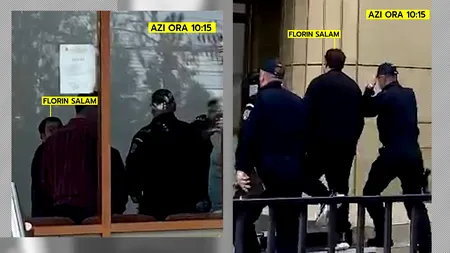 Florin Salam, ridicat de polițiști și dus la audieri cu mandat!/Artistul, acuzat de înșelăciune | VIDEO& FOTO