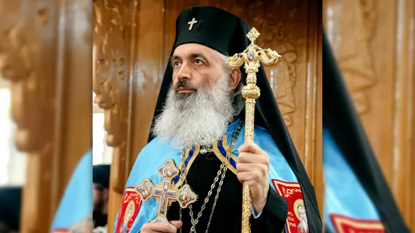 Înaltpreasfințitul Antonie, întronizat Arhiepiscop al Chișinăului, Mitropolit al Basarabiei și Exarh al Plaiurilor
