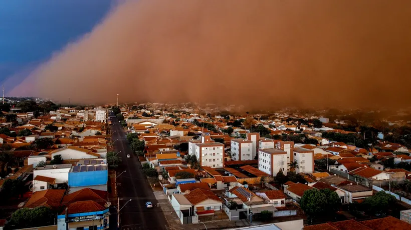 Cel puțin șase morți în urma unor furtuni de nisip în Brazilia | VIDEO