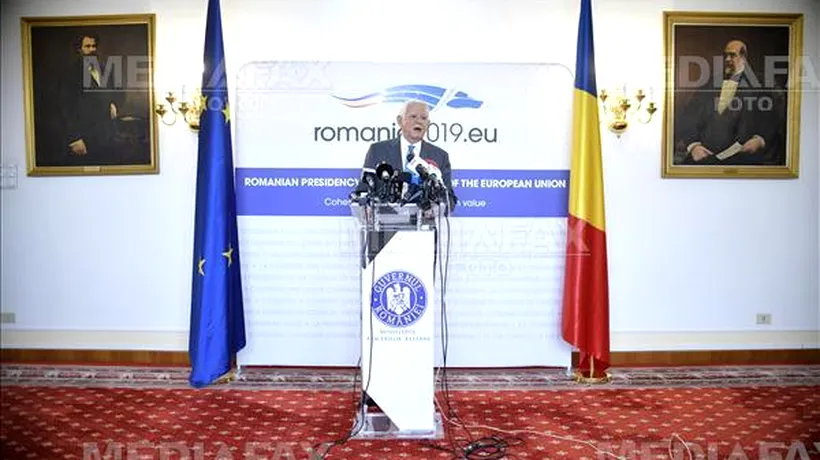 Meleșcanu, despre votul din diaspora la europarlamentare: Responsabilitatea este a Biroului Electoral pentru secțiile de votare / Ministrul cheamă la discuții ambasadorii: Prezentăm și propunere de lege cu vot anticipat prelungit