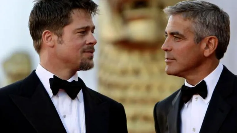 Legătura surprinzătoare dintre Brad Pitt și George Clooney