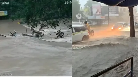 Alertă maximă în Jamaica din cauza uraganului Melissa. Sute de mii de oameni au rămas fără electricitate. Autoritățile SUA: 