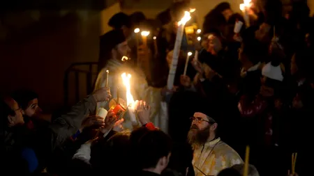 Salvarea a fost chemată de 12 ori la bisericile din Capitală, în noaptea de Înviere