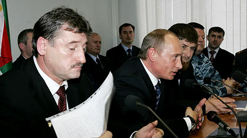 Motivul incredibil pentru care Vladimir Putin l-a decorat pe liderul cecen Ramzan Kadîrov 
