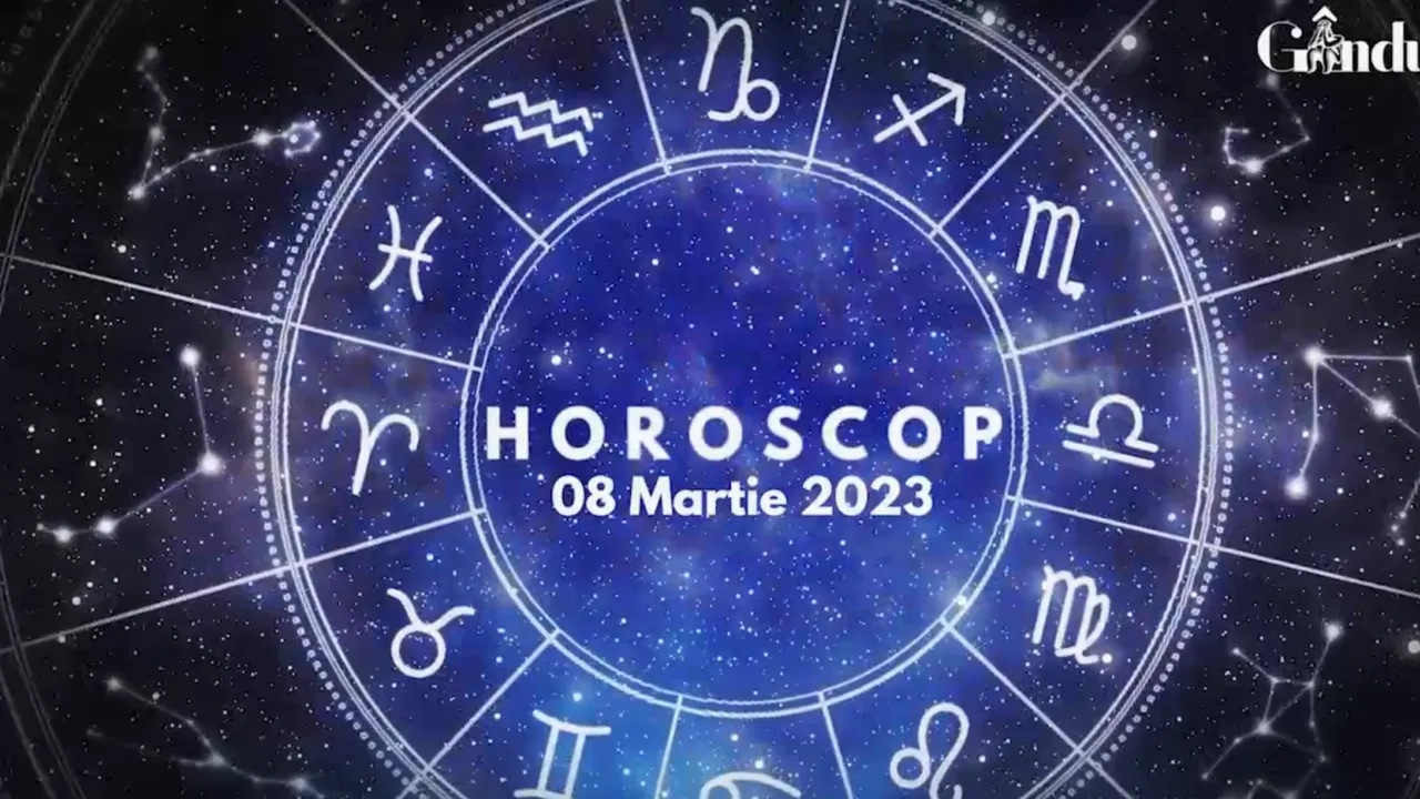 VIDEO | Horoscop miercuri, 8 martie 2023. Care sunt zodiile în care apar unele probleme, mai ales în prima parte a zilei