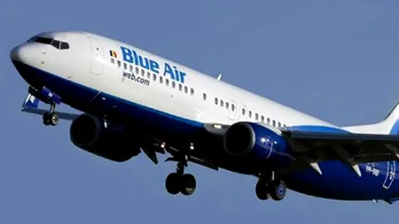 O cursă Blue Air pe ruta Cluj-Constanța, întoarsă din zbor din motive tehnice. Pasageră: Puteam fi toți morți dintr-o prostie