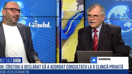 POLL Marius Tucă Show: „Ar trebui impuse sancțiuni Israelului pentru războiul declanșat în Fâșia Gaza, cu 34.000 de decese?