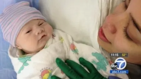 FOTO: Ce era în neregulă cu această fetiță. ''Arăta ca o fantomă''