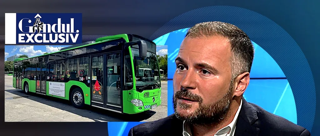 EXCLUSIV VIDEO | Rareș Hopincă, consilier CGMB: „Șoferii de autobuze nu opresc aerul condiționat. Conducerea STB minte!”