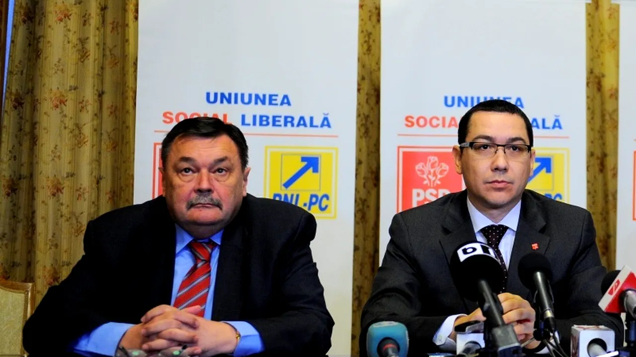 Ponta: Nu am discutat cu Dobre direct, dar știam că vrea să demisioneze și am vorbit cu Antonescu