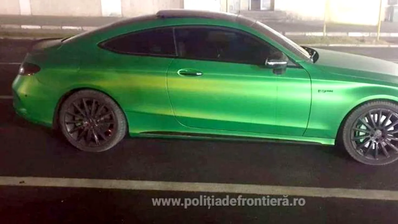 Cum a rămas un grec fără mașina de 50.000 de euro, la Punctul de Trecere a Frontierei Giurgiu